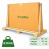 Canisse bambou fendu 3 × 1,95 m naturel | Ducatillon