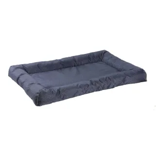 Matelas chien imperméable bleu 91x60cm antidérapant