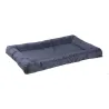 Matelas chien imperméable bleu 91x60cm antidérapant