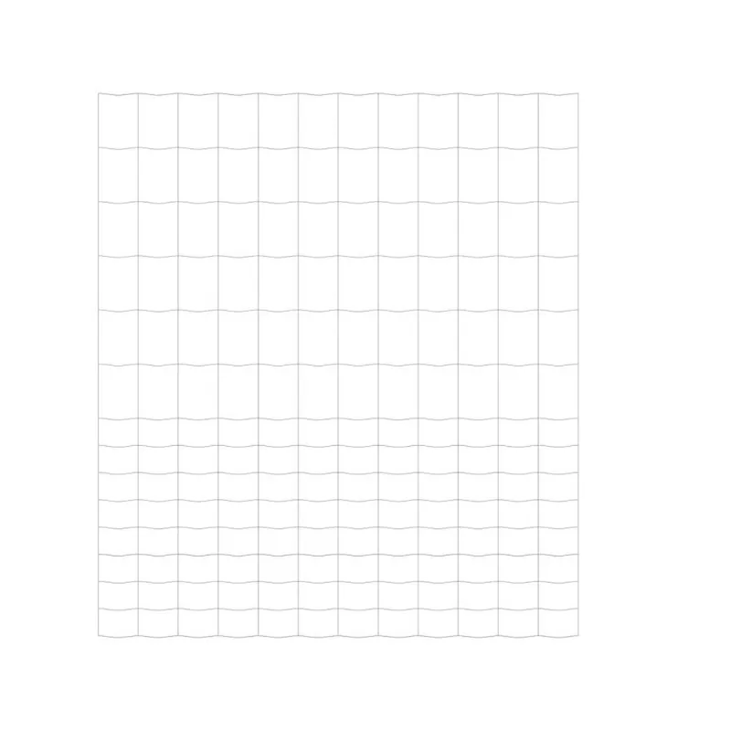 Grillage Rempart 2m x 50m - Mailles 15cm - Galvanisé Léger