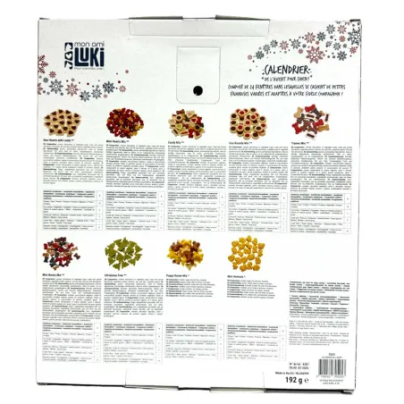 Calendrier de l'Avent animaux - 24 surprises festives