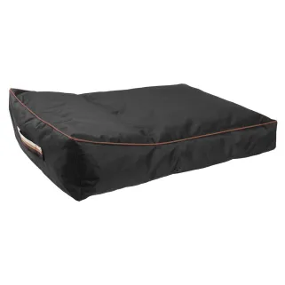 Coussin chien étanche noir 90x70cm - Sofa antidérapant