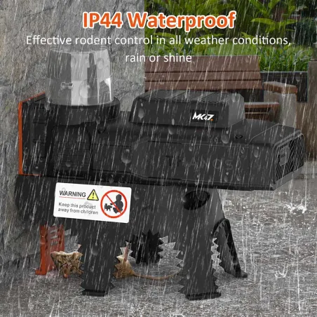 Piège USB anti-souris électronique - 5V/700mA - 60j d'autonomie