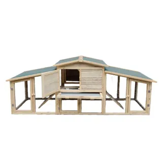 Poulailler Villa Cocotte en pin traité - 4 poules max