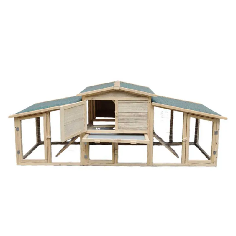 Poulailler Villa Cocotte en pin traité - 4 poules max