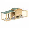 Poulailler Villa Cocotte en pin traité - 4 poules max