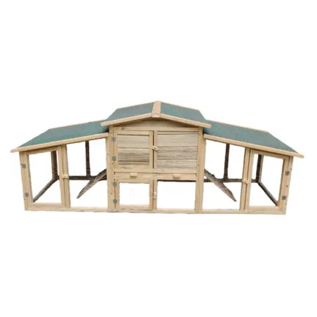 Poulailler Villa Cocotte en pin traité - 4 poules max