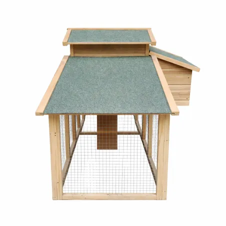 Poulailler Villa Cocotte en pin traité - 4 poules max