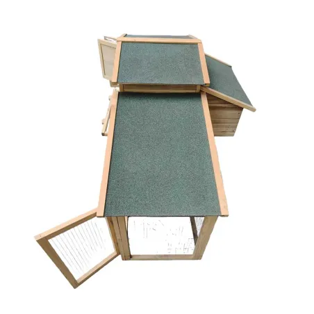 Poulailler Villa Cocotte en pin traité - 4 poules max