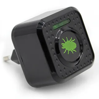 Répulsif ultrasons anti-punaises et acariens - 30m²