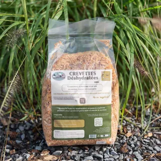 Crevettes séchées 800g - Protéines pour palmipèdes et volailles