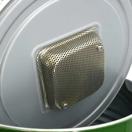 Moulin électrique 1200W pour céréales - 4 grilles incluses