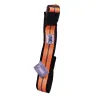 Collier chien réfléchissant orange 45-60 cm néoprène
