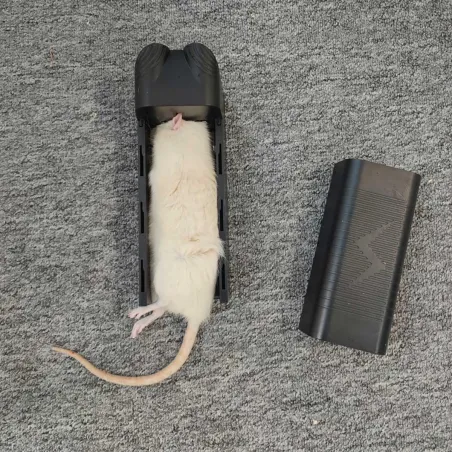 Piège électrique USB - 2500V - 30 chocs/recharge