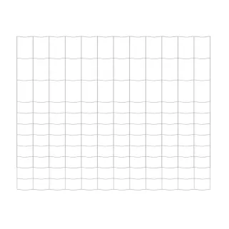 Grillage galvanisé 1,4m x 50m - Mailles renforcées 15cm