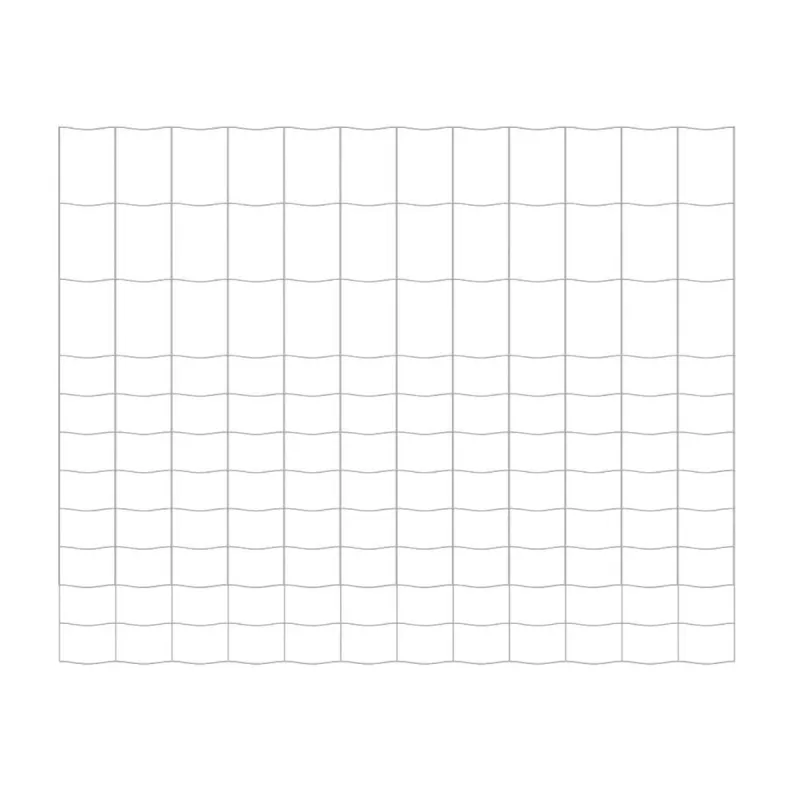 Grillage galvanisé 1,4m x 50m - Mailles renforcées 15cm