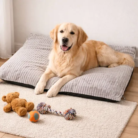 Coussin moelleux pour chien et chat 70x90 cm