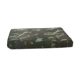 Coussin XL camouflage pour chien - Résistant et confortable