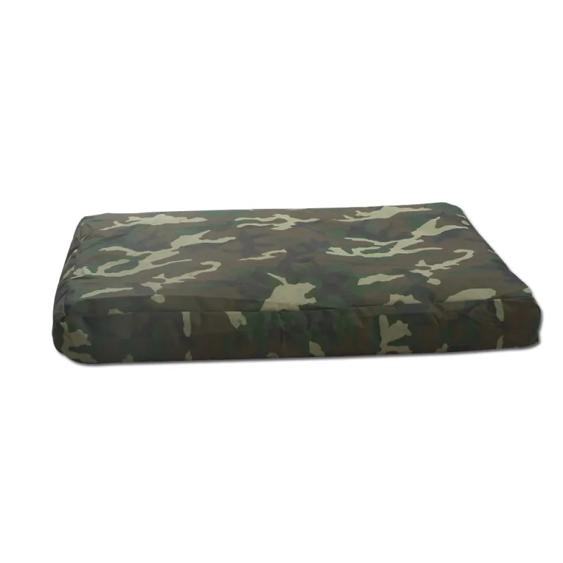 Coussin XL camouflage pour chien - Résistant et confortable