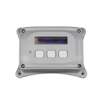 Portier solaire programmable pour poulailler 32x29,8 cm