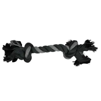 Jouet en coton noué pour chien - Mordillage naturel