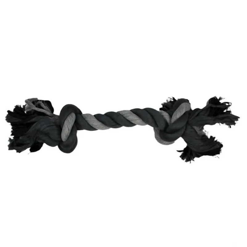 Jouet en coton noué pour chien - Mordillage naturel