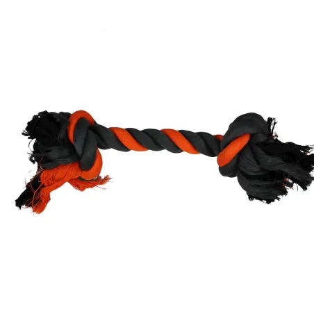 Jouet en coton noué pour chien - Mordillage naturel