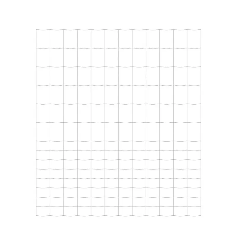 Grillage Rempart Galvanisé 2m x 50m - Mailles 15cm