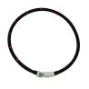 Collier LED noir réglable - Visibilité 500m
