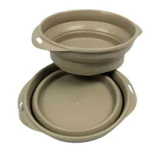 Gamelle pliable 0,35L pour chien et chat - Voyage