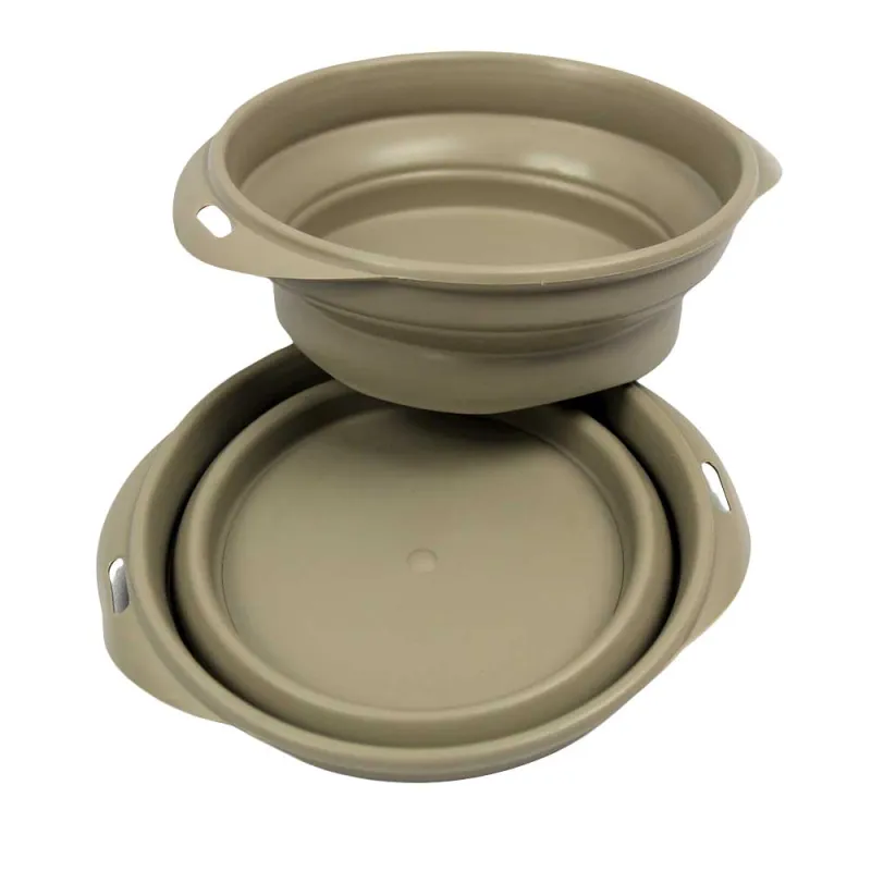 Gamelle pliable 0,35L pour chien et chat - Voyage