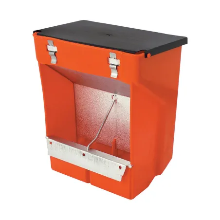 Mangeoire trémie 2 compartiments 2kg - Lapins NOVITAL