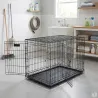 Cage métallique avec plateau 122x75x82 cm pour élevage