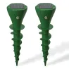 Chasse-taupes solaire Twist - Lot de 2 - 650m² par unité