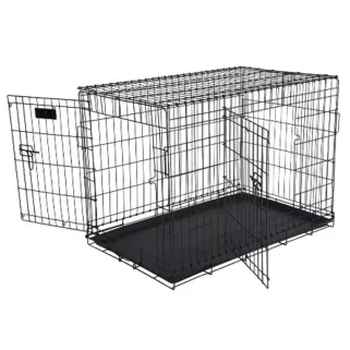 Cage métallique avec plateau 107x70x75cm pour élevage
