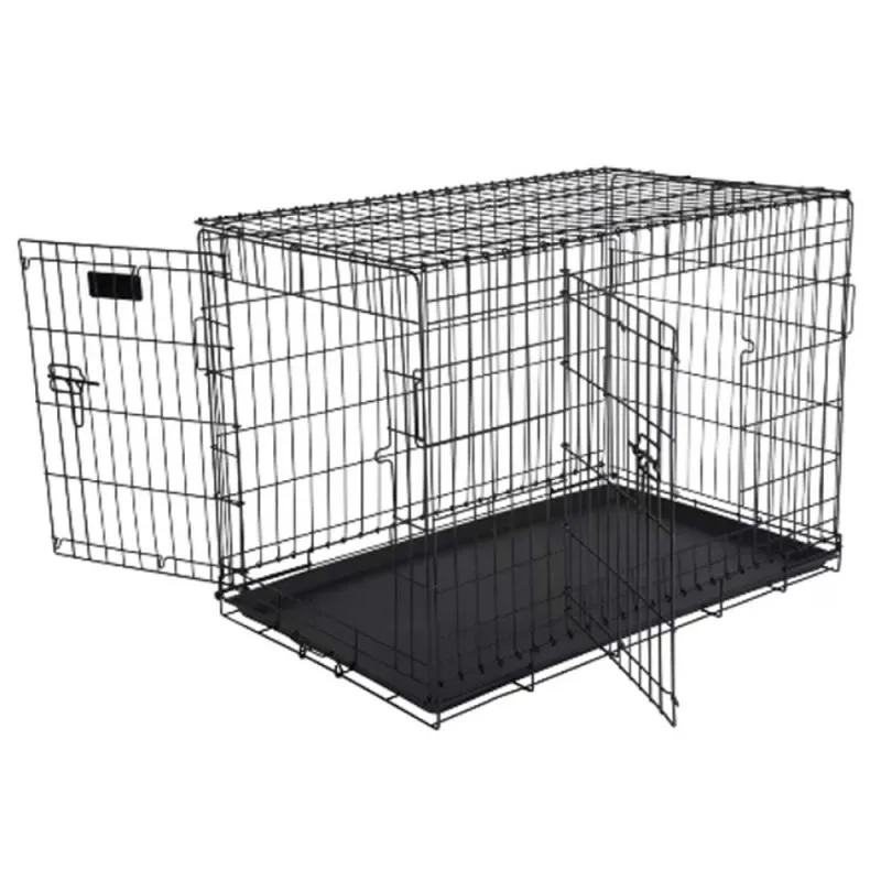 Cage métallique avec plateau 107x70x75cm pour élevage