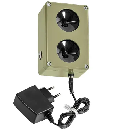 Répulsif CHZ200 sur pied - Ultrasons anti-rongeurs 2000m²