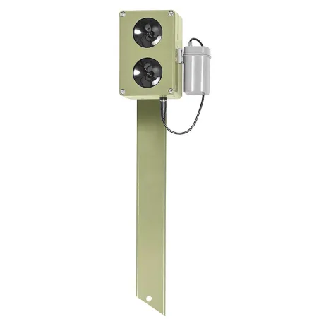 Répulsif CHZ200 sur pied - Ultrasons anti-rongeurs 2000m²