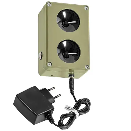 Répulsif CHZ200 sur pied - Ultrasons anti-rongeurs 2000m²