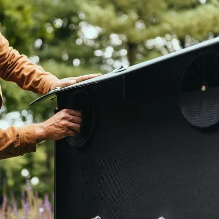Poulailler écologique 5 à 9 poules en plastique recyclé