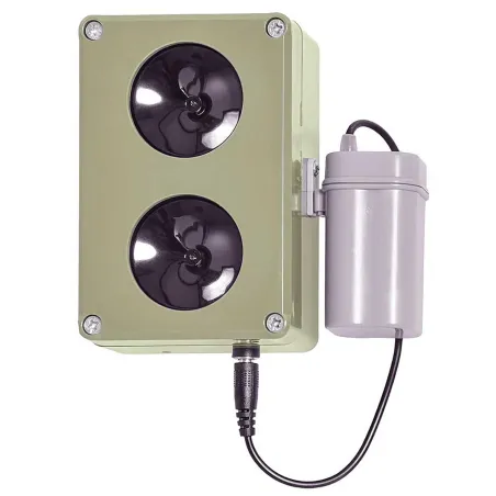 Répulsif CHZ200 sur pied - Ultrasons anti-rongeurs 2000m²