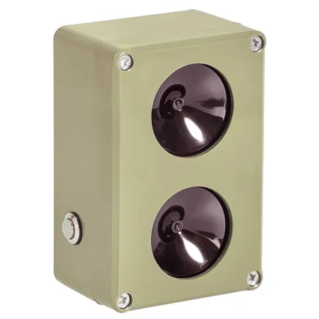 Répulsif CHZ200 sur pied - Ultrasons anti-rongeurs 2000m²