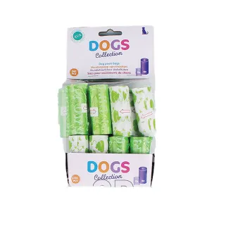 Sacs à crottes pour chiens - Lot de 240 résistants