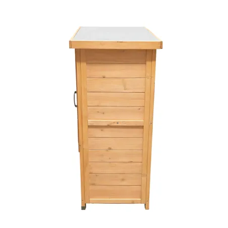 Abri jardin Sambre bois 0,36m² - 2 portes 93cm H