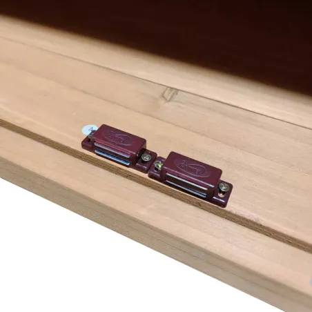 Abri jardin Sambre bois 0,36m² - 2 portes 93cm H