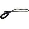 Longe nylon kaki réfléchissante 120 cm pour chien