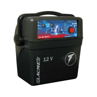 Électrificateur Secur 500 5J - Autonome 12V 15kV - LACME
