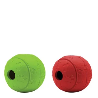 Balle Distributeur de Friandises pour Chien - 7 cm