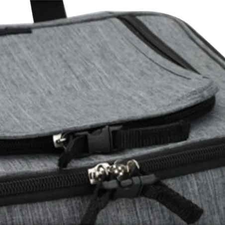 Sac de transport pliable pour animaux gris 32,5x25x40 cm