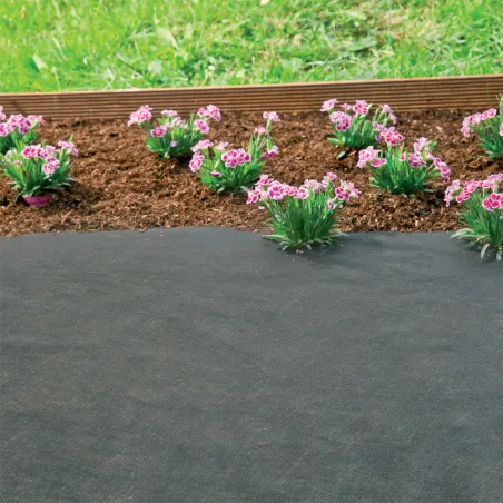 Feutre de paillage naturel - Rouleau de 2m